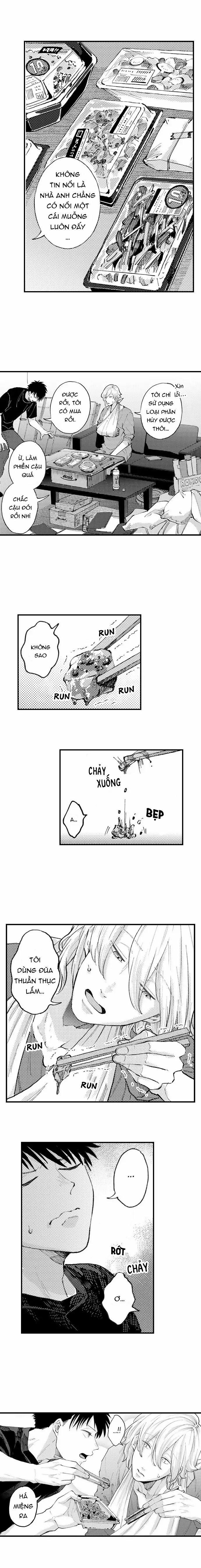 Bị Tán Tỉnh Bởi Chàng Trai Lập Dị 31 trang 8