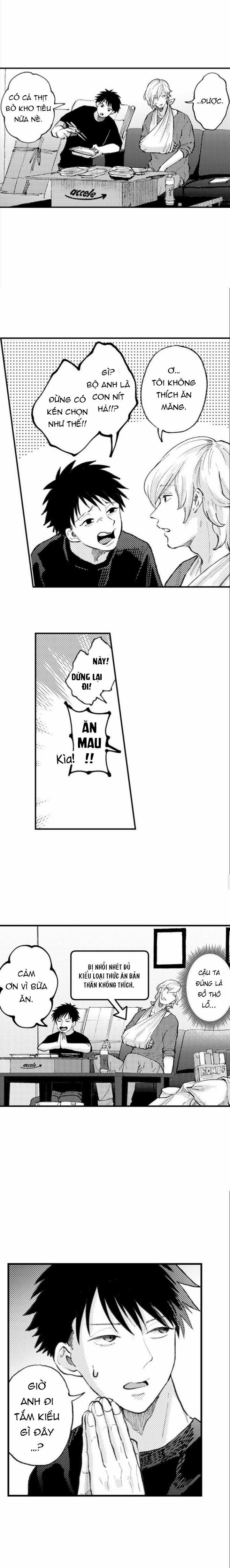 Bị Tán Tỉnh Bởi Chàng Trai Lập Dị 32 trang 1