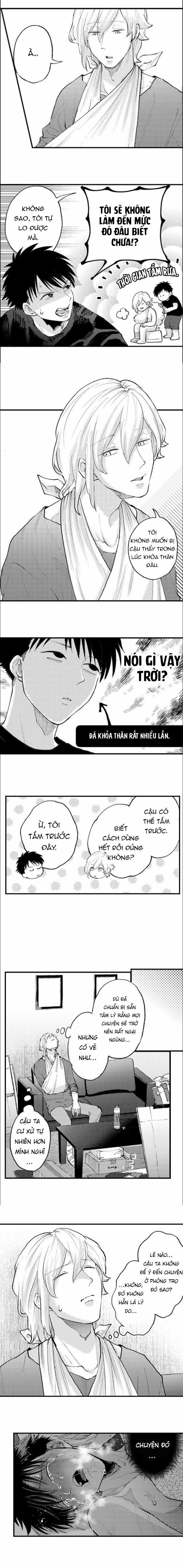 Bị Tán Tỉnh Bởi Chàng Trai Lập Dị 32 trang 2