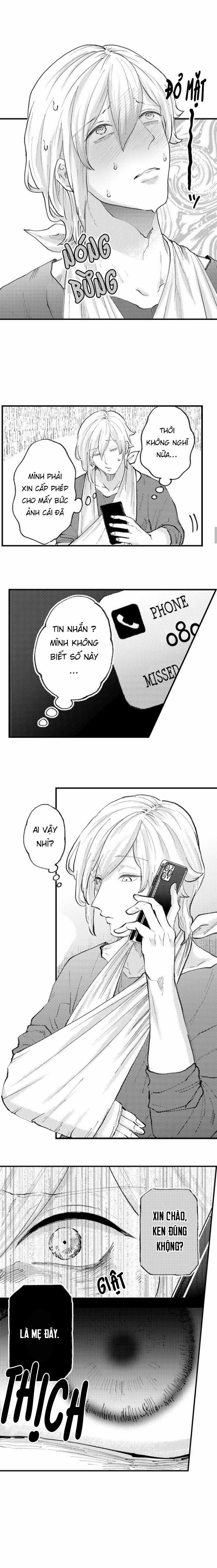 Bị Tán Tỉnh Bởi Chàng Trai Lập Dị 32 trang 3