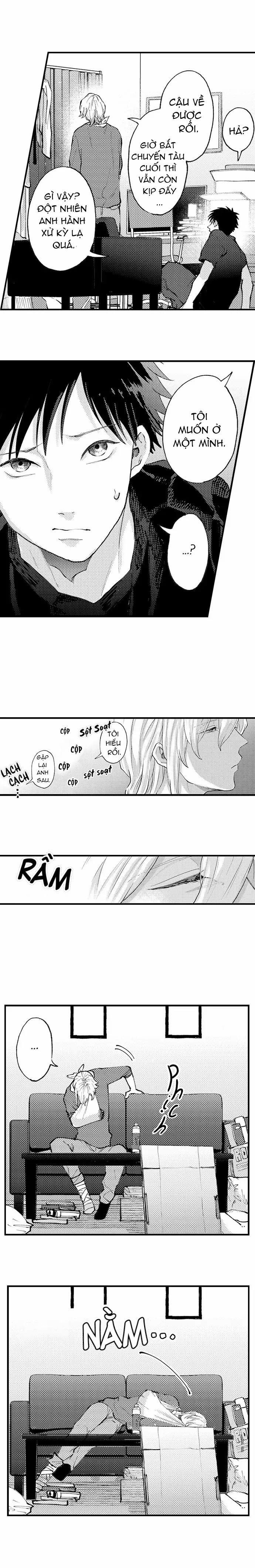 Bị Tán Tỉnh Bởi Chàng Trai Lập Dị 33 trang 1