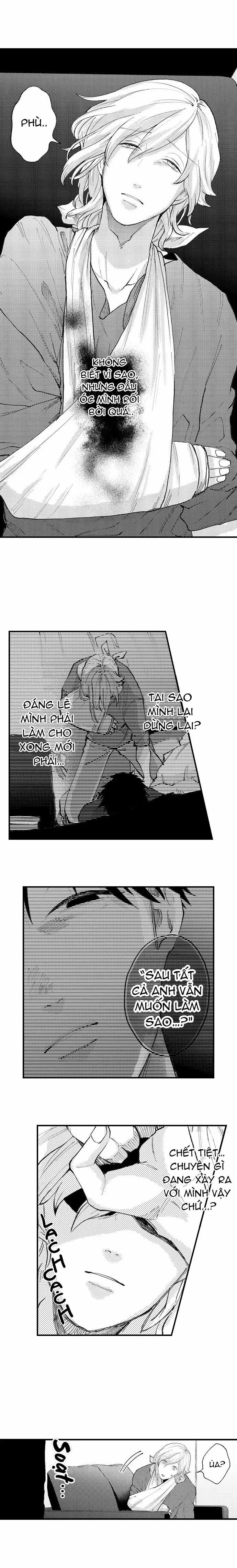 Bị Tán Tỉnh Bởi Chàng Trai Lập Dị 33 trang 2