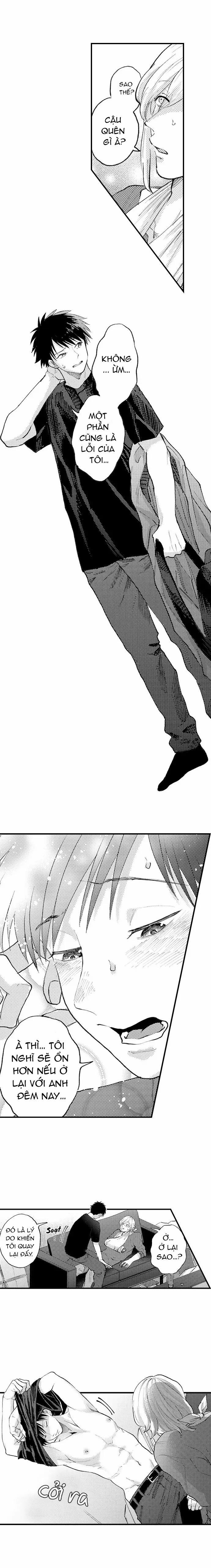 Bị Tán Tỉnh Bởi Chàng Trai Lập Dị 33 trang 3