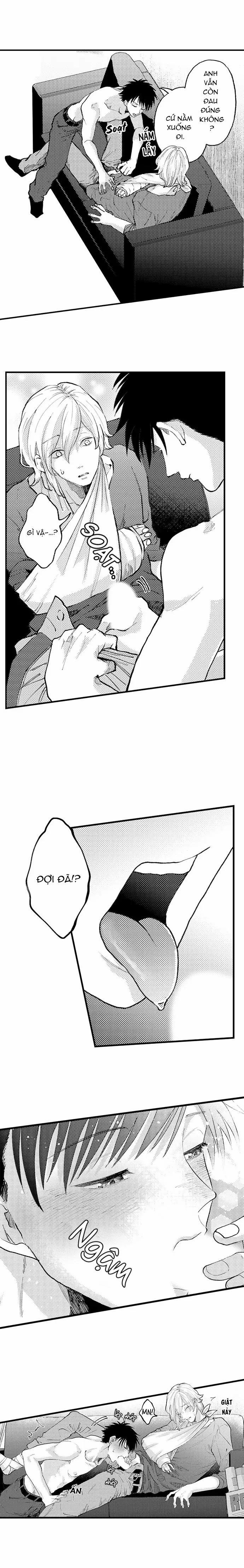 Bị Tán Tỉnh Bởi Chàng Trai Lập Dị 33 trang 4