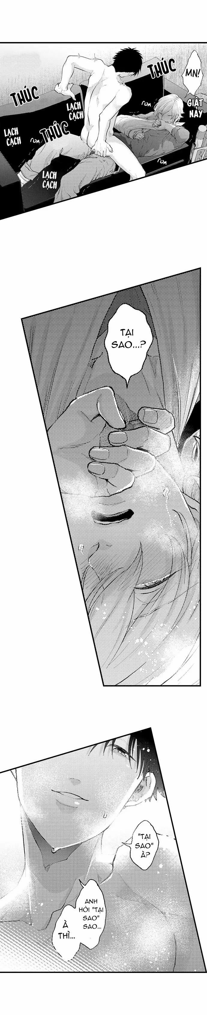 Bị Tán Tỉnh Bởi Chàng Trai Lập Dị 33 trang 6