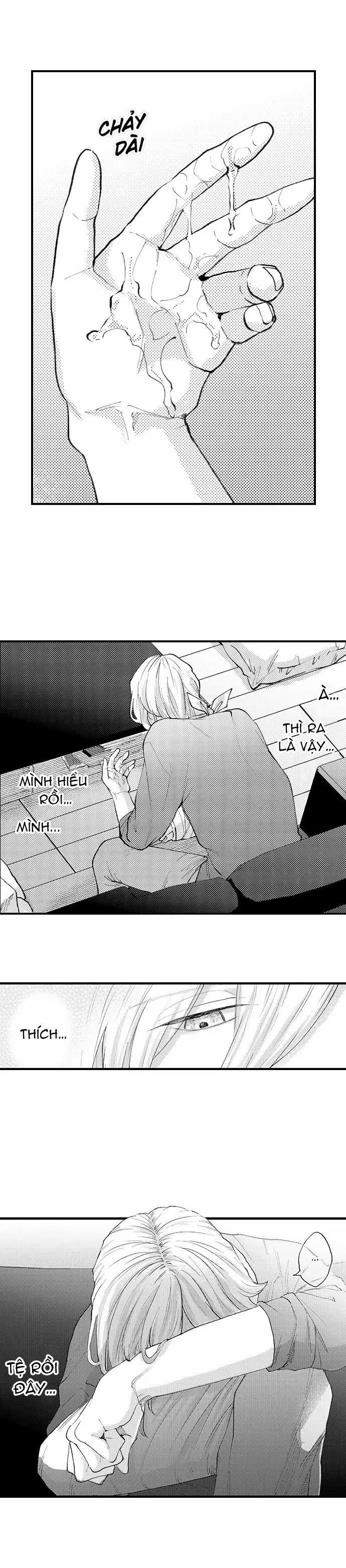 Bị Tán Tỉnh Bởi Chàng Trai Lập Dị 33 trang 8