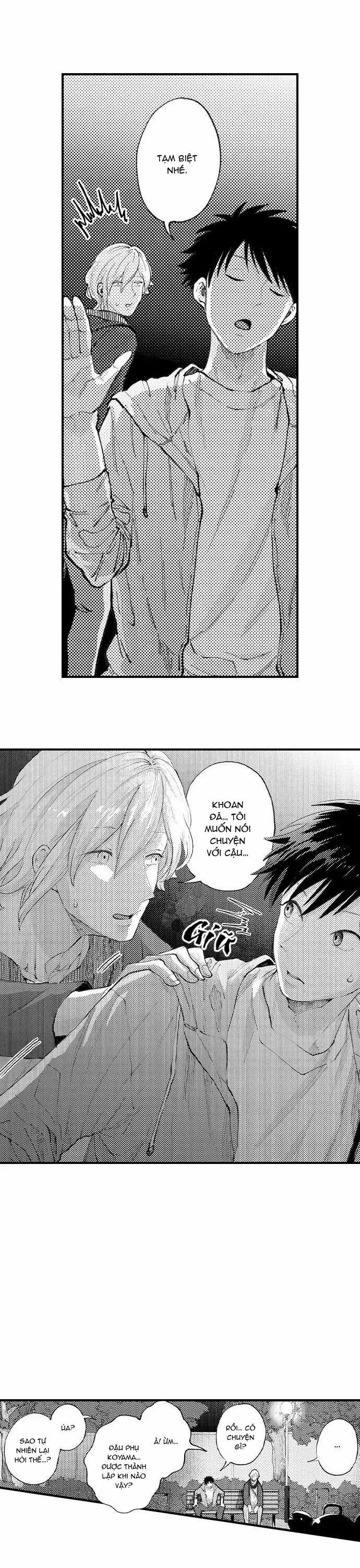 Bị Tán Tỉnh Bởi Chàng Trai Lập Dị 34 trang 10