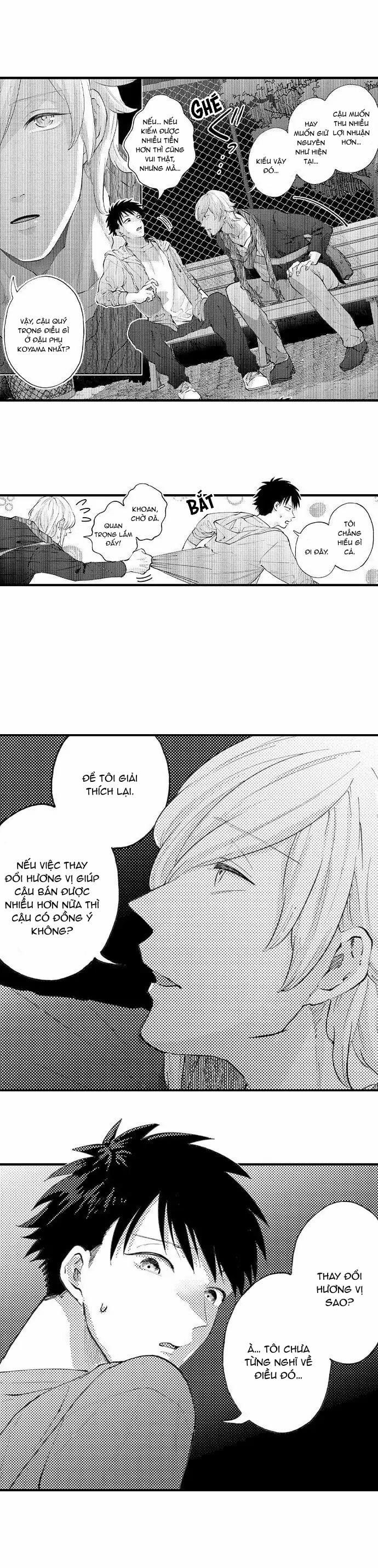 Bị Tán Tỉnh Bởi Chàng Trai Lập Dị 34 trang 12