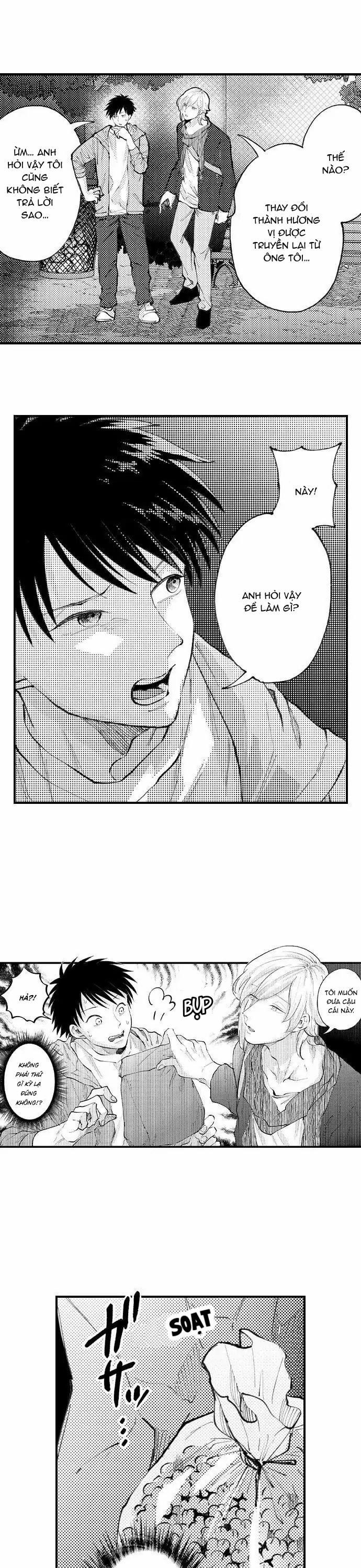 Bị Tán Tỉnh Bởi Chàng Trai Lập Dị 34 trang 13