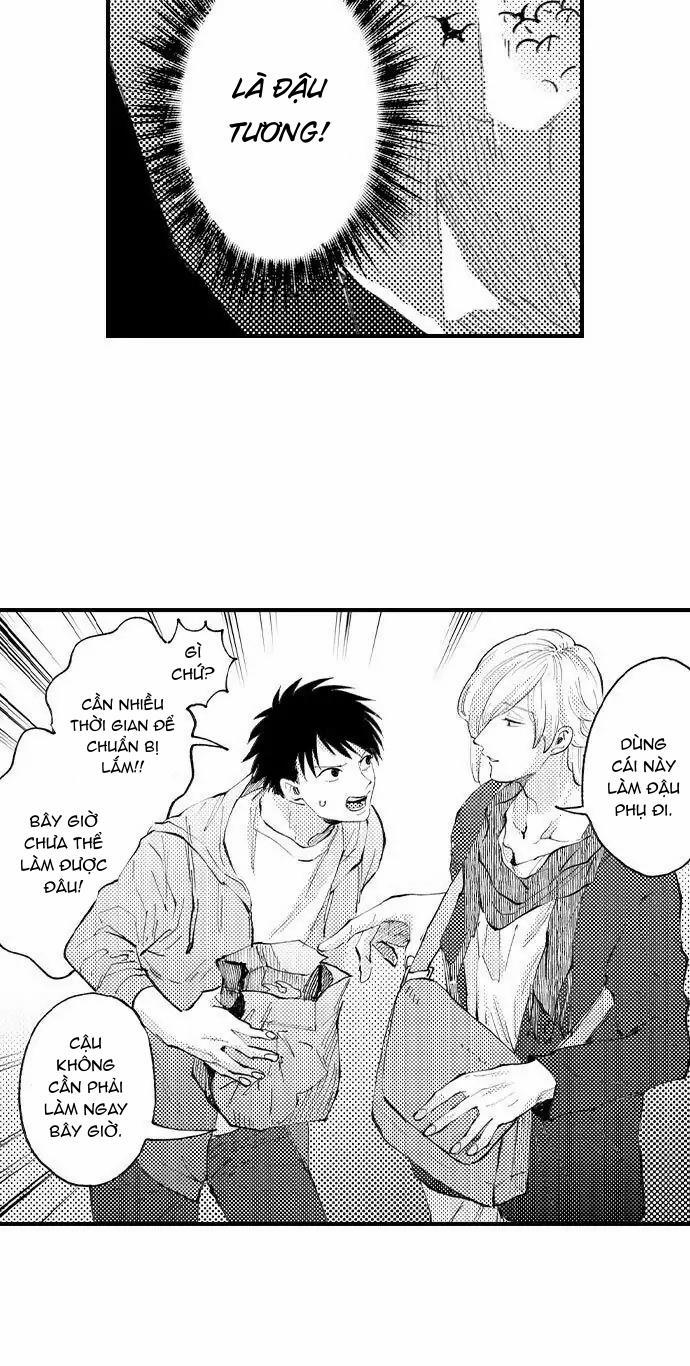 Bị Tán Tỉnh Bởi Chàng Trai Lập Dị 34 trang 14