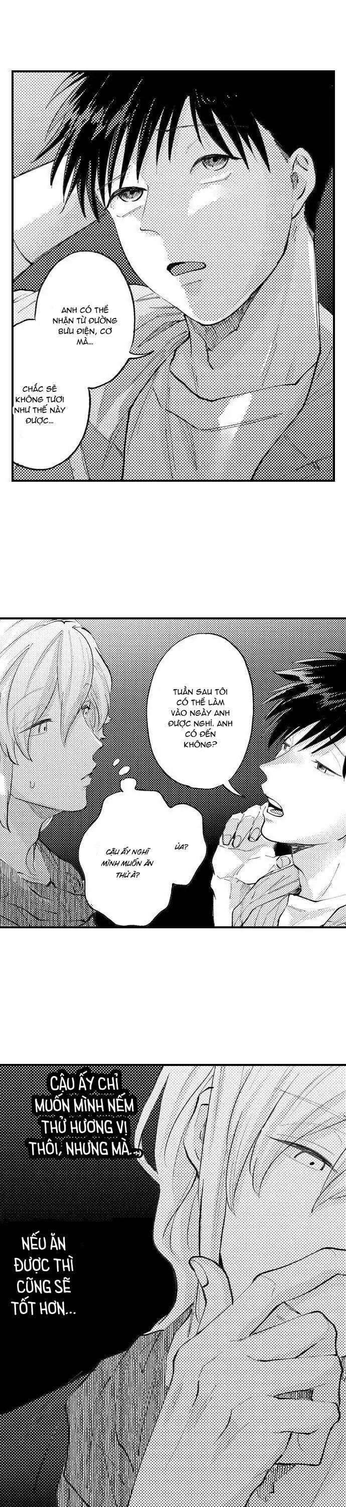 Bị Tán Tỉnh Bởi Chàng Trai Lập Dị 34 trang 15