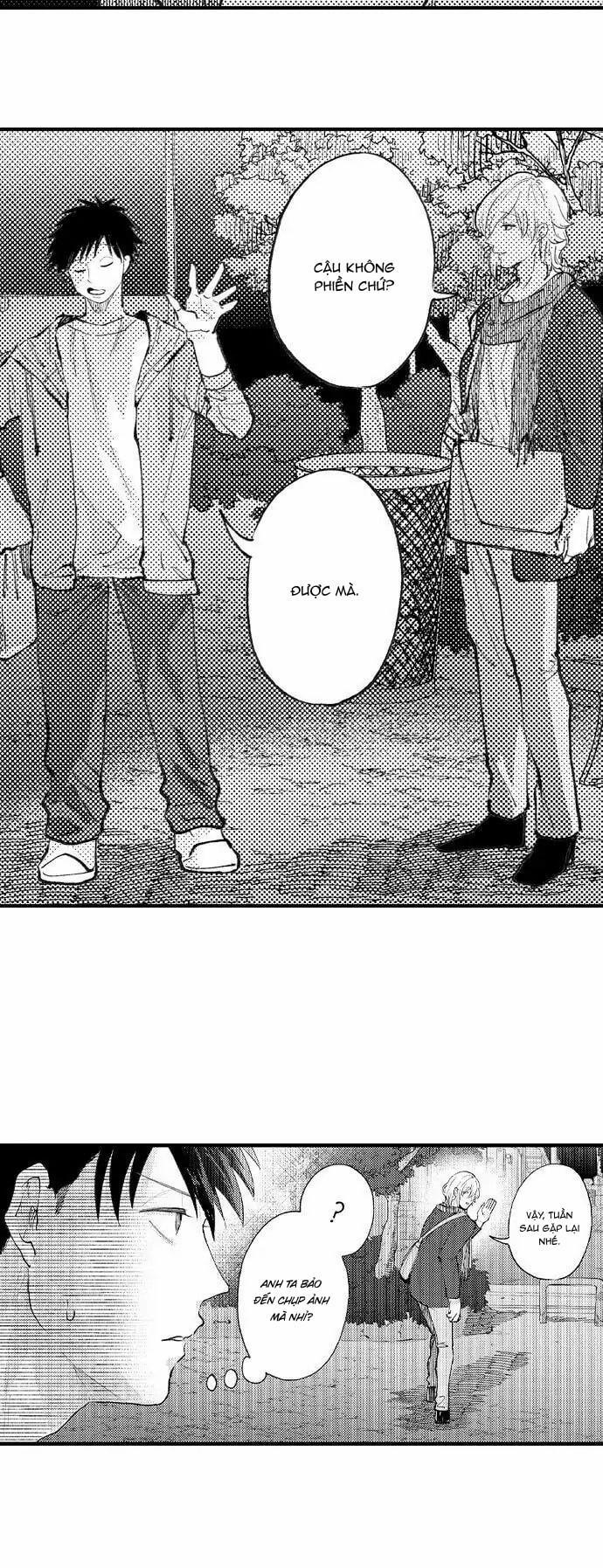 Bị Tán Tỉnh Bởi Chàng Trai Lập Dị 34 trang 16