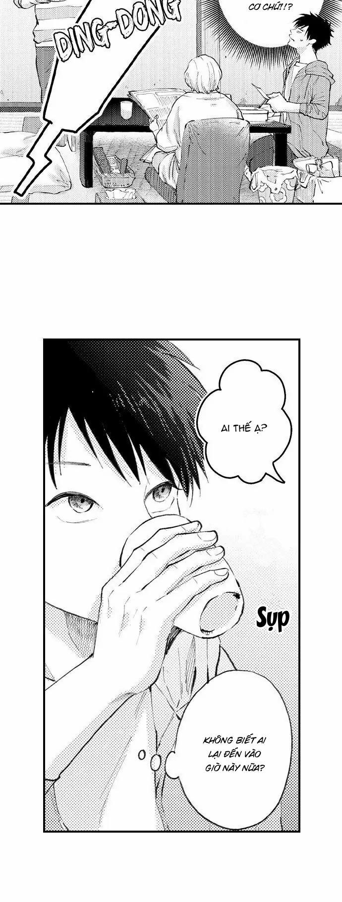 Bị Tán Tỉnh Bởi Chàng Trai Lập Dị 34 trang 2