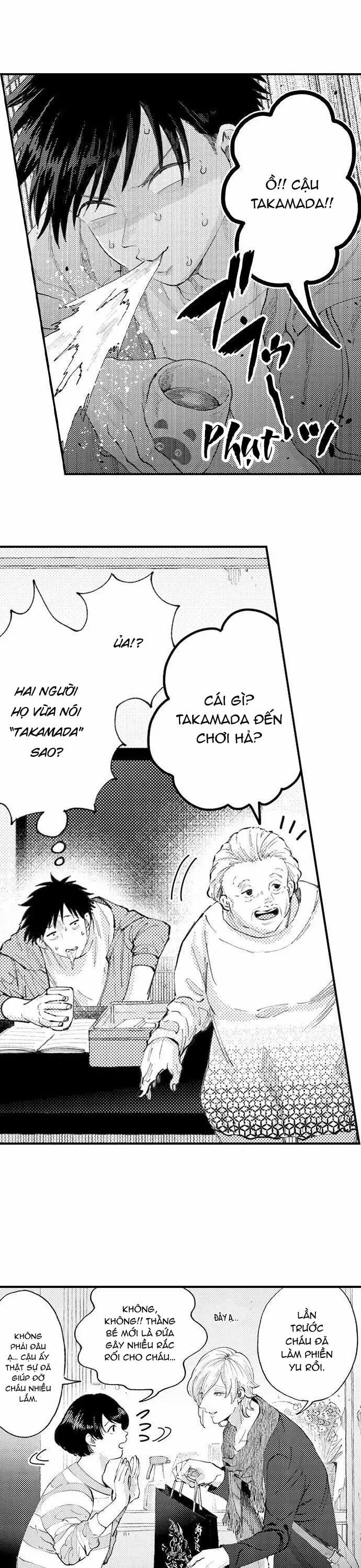 Bị Tán Tỉnh Bởi Chàng Trai Lập Dị 34 trang 3