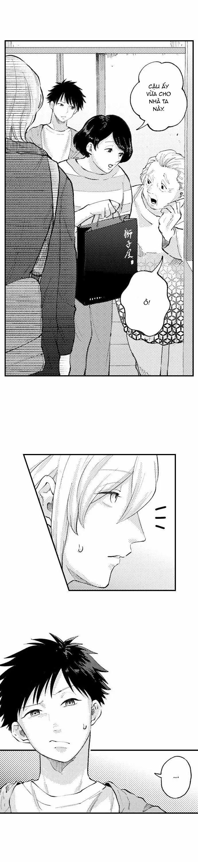 Bị Tán Tỉnh Bởi Chàng Trai Lập Dị 34 trang 5