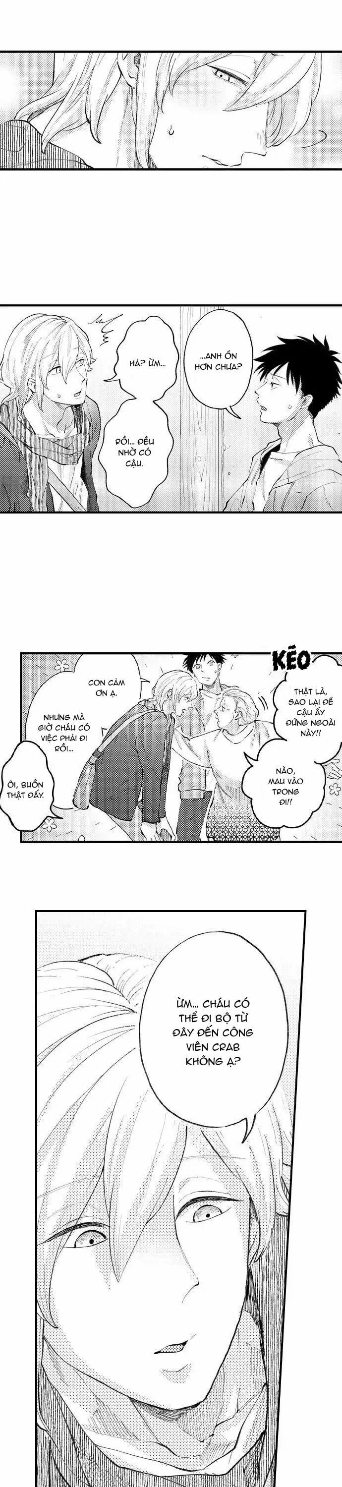 Bị Tán Tỉnh Bởi Chàng Trai Lập Dị 34 trang 6