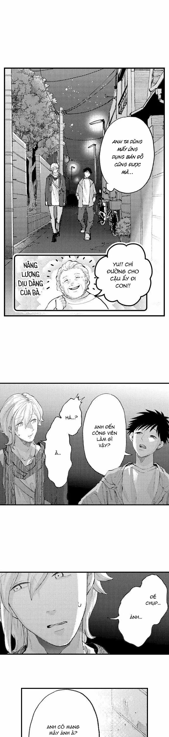 Bị Tán Tỉnh Bởi Chàng Trai Lập Dị 34 trang 8