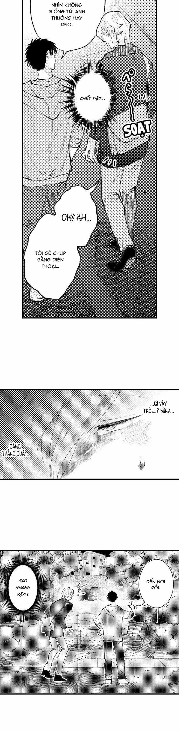 Bị Tán Tỉnh Bởi Chàng Trai Lập Dị 34 trang 9