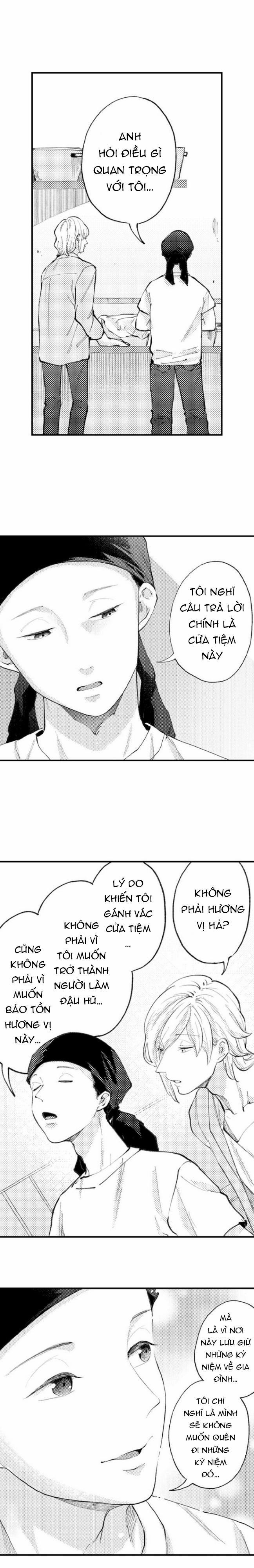 Bị Tán Tỉnh Bởi Chàng Trai Lập Dị 35 trang 4