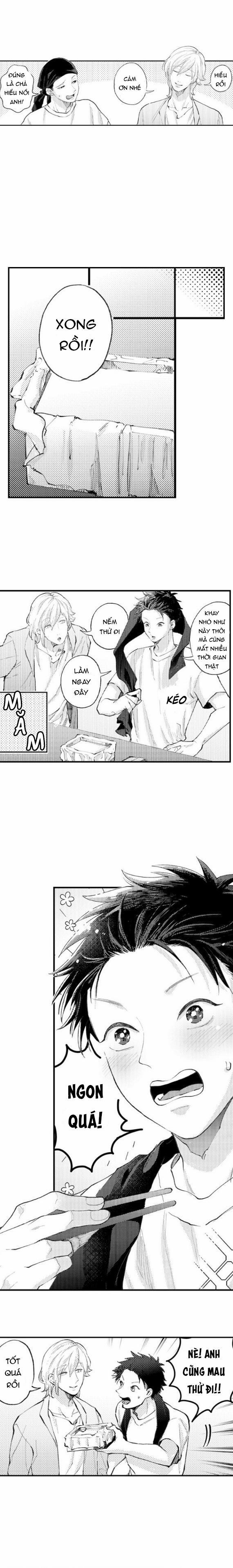 Bị Tán Tỉnh Bởi Chàng Trai Lập Dị 35 trang 5