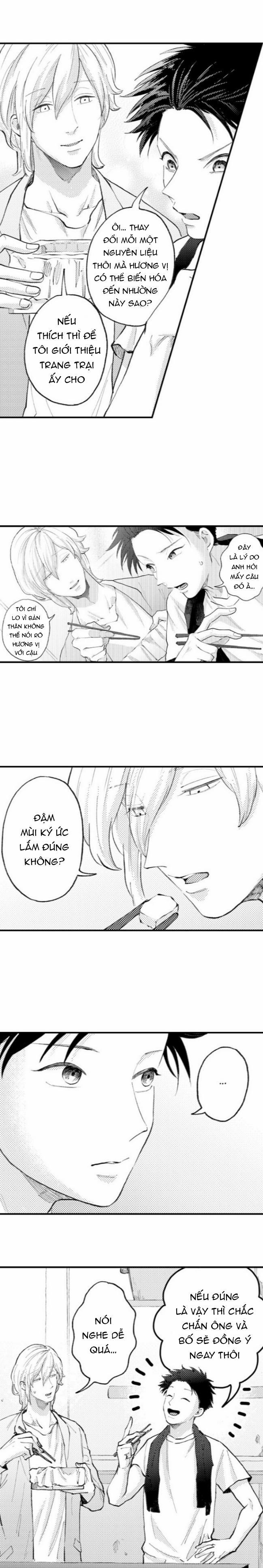 Bị Tán Tỉnh Bởi Chàng Trai Lập Dị 35 trang 6