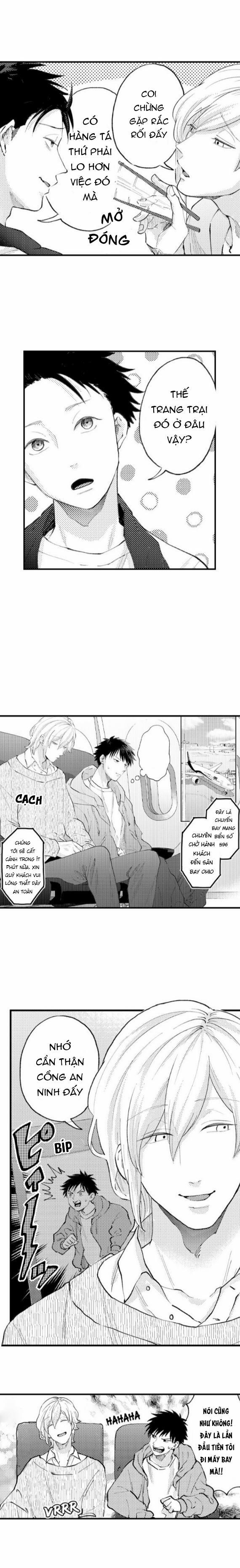 Bị Tán Tỉnh Bởi Chàng Trai Lập Dị 35 trang 7