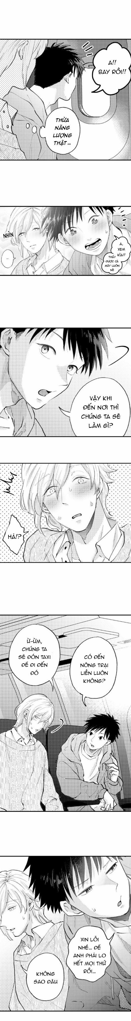 Bị Tán Tỉnh Bởi Chàng Trai Lập Dị 35 trang 8