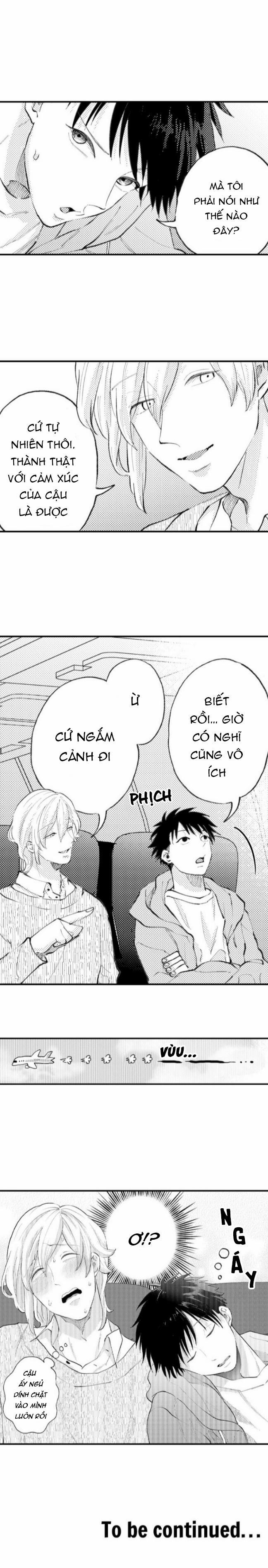 Bị Tán Tỉnh Bởi Chàng Trai Lập Dị 35 trang 9