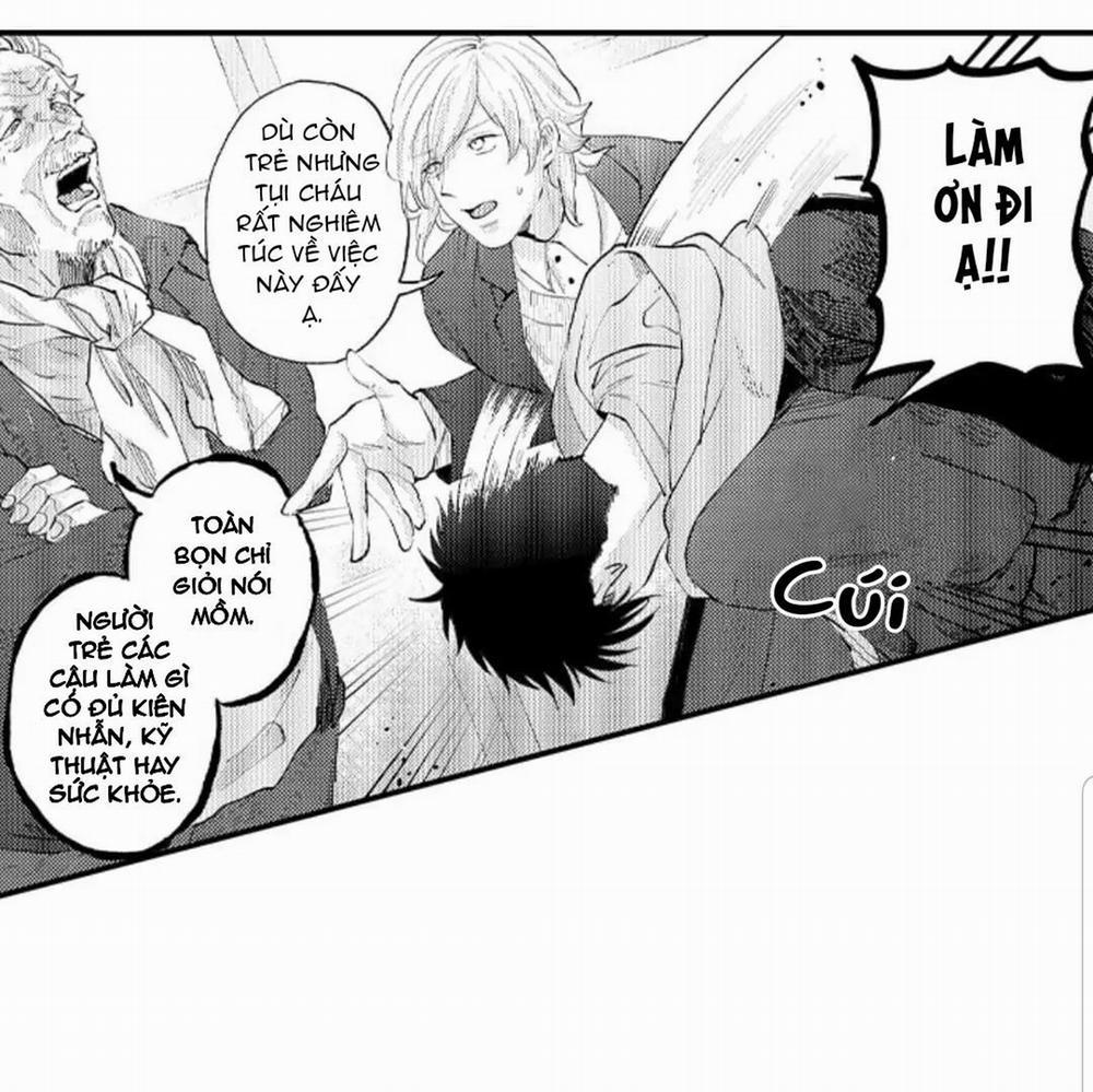 Bị Tán Tỉnh Bởi Chàng Trai Lập Dị 36 trang 10