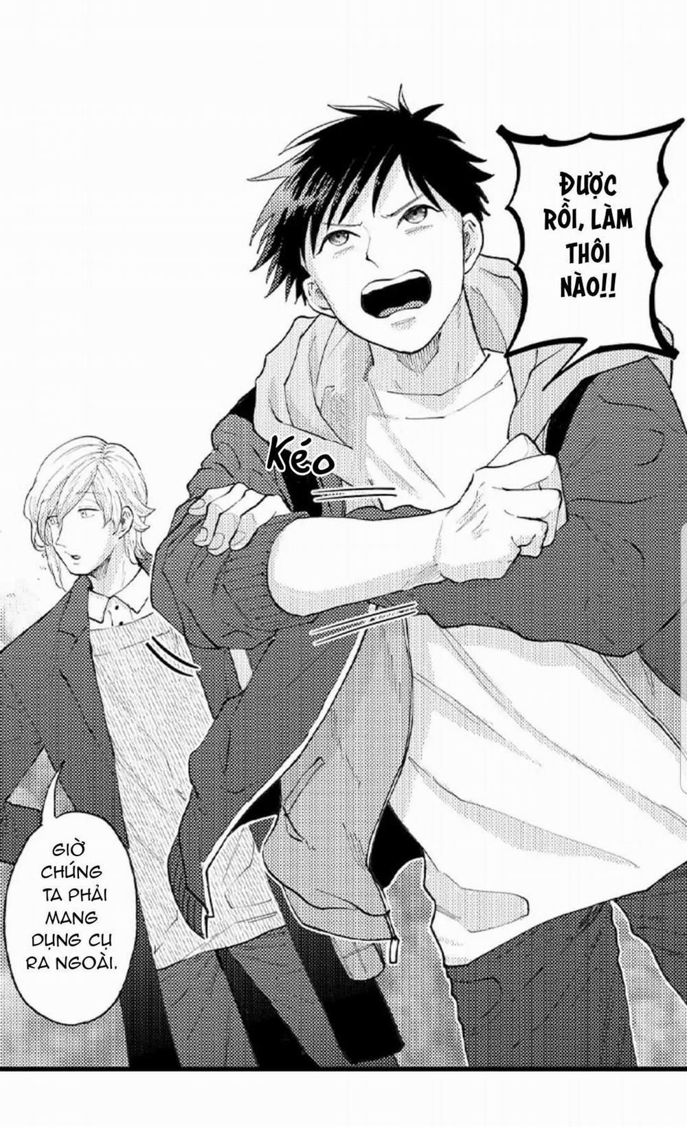 Bị Tán Tỉnh Bởi Chàng Trai Lập Dị 36 trang 13