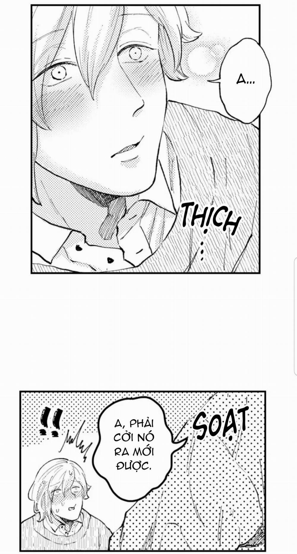 Bị Tán Tỉnh Bởi Chàng Trai Lập Dị 36 trang 23