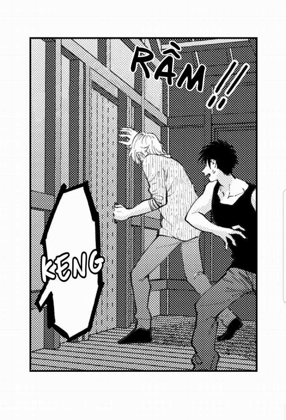 Bị Tán Tỉnh Bởi Chàng Trai Lập Dị 36 trang 28