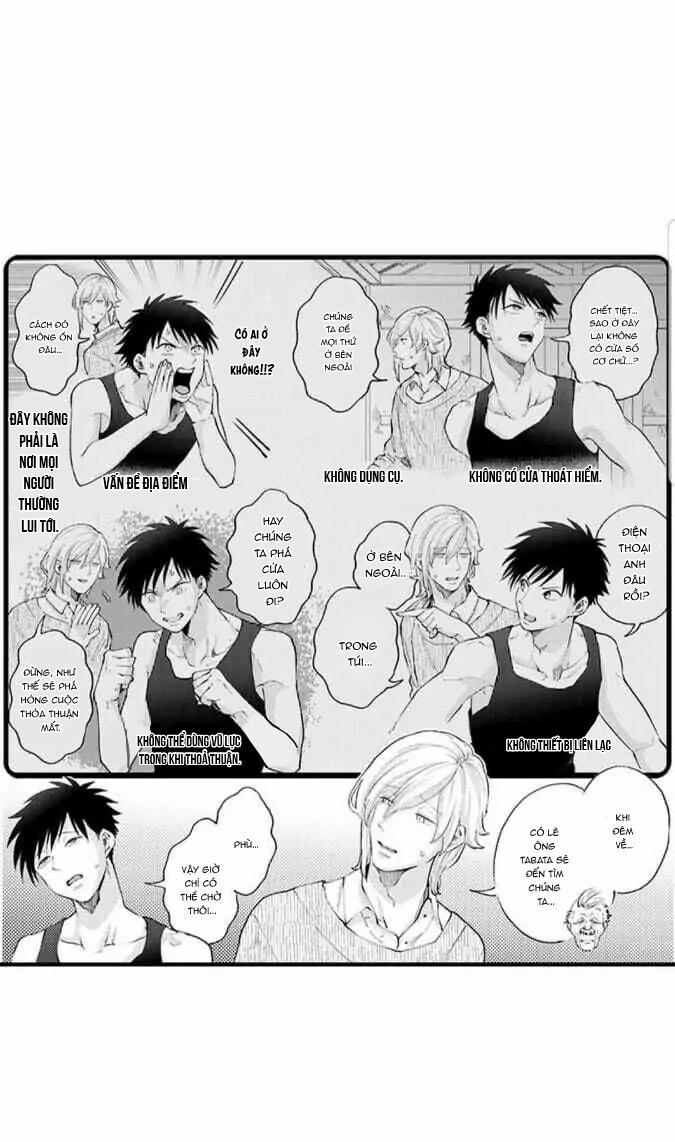 Bị Tán Tỉnh Bởi Chàng Trai Lập Dị 37 trang 1