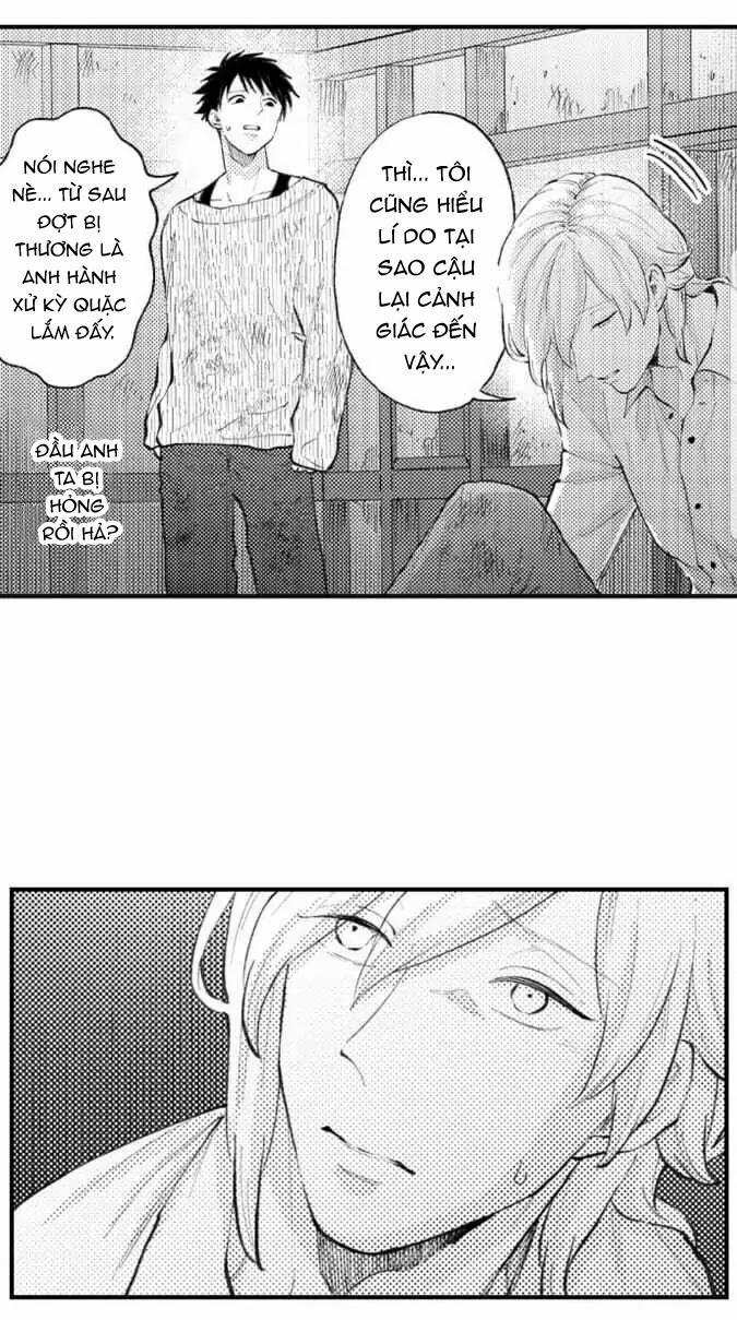 Bị Tán Tỉnh Bởi Chàng Trai Lập Dị 37 trang 11