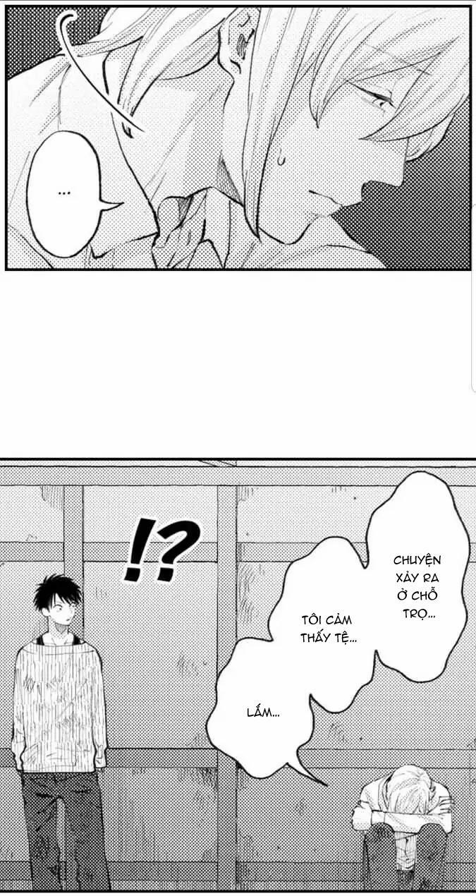 Bị Tán Tỉnh Bởi Chàng Trai Lập Dị 37 trang 12