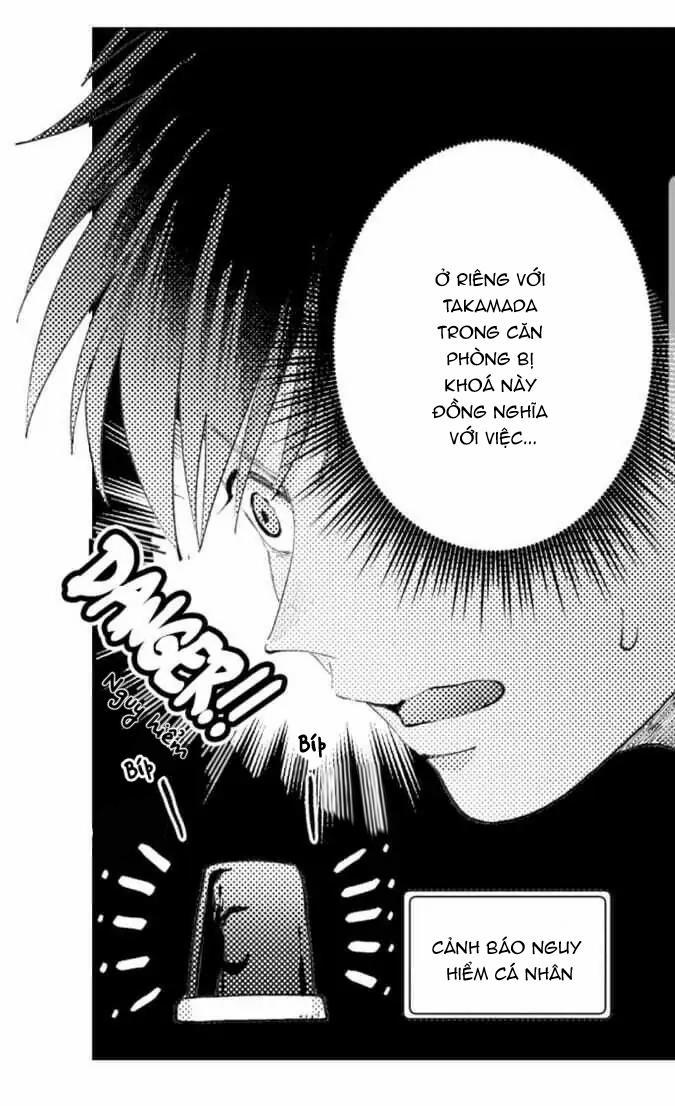 Bị Tán Tỉnh Bởi Chàng Trai Lập Dị 37 trang 2