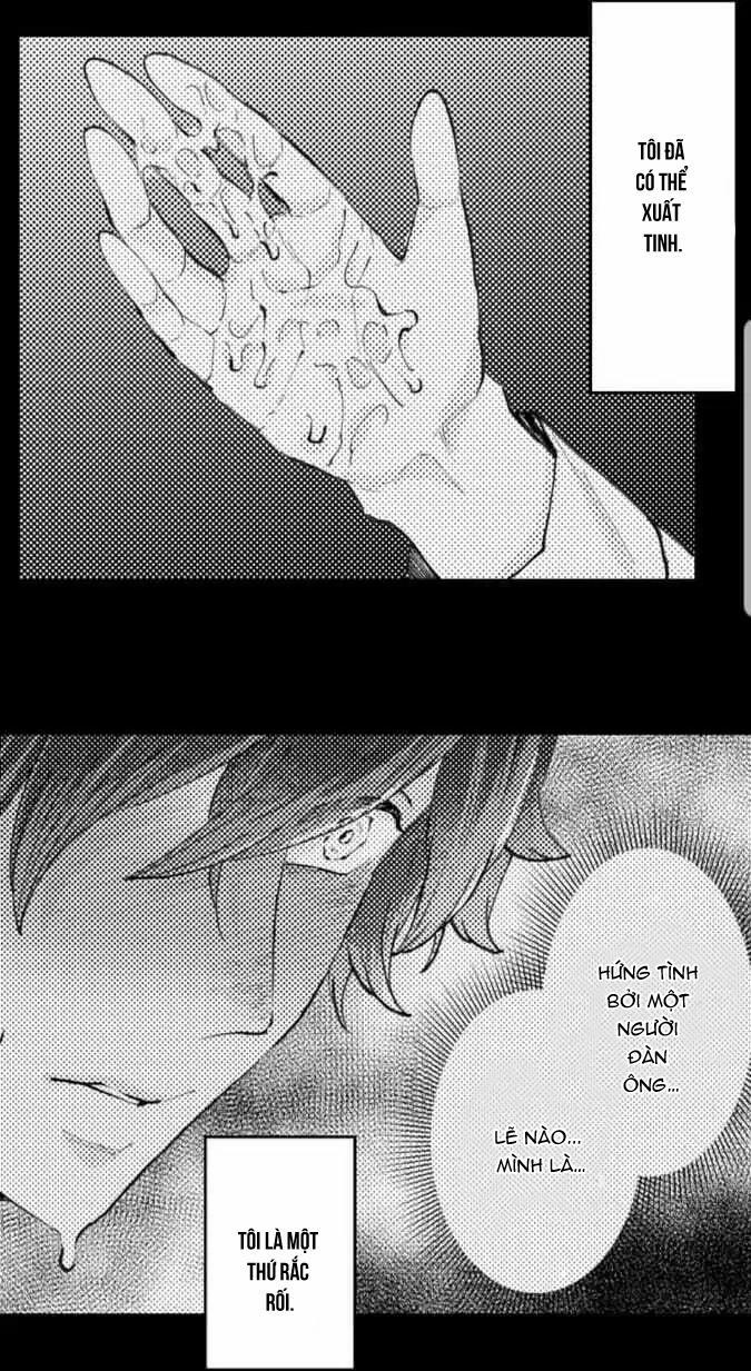 Bị Tán Tỉnh Bởi Chàng Trai Lập Dị 37 trang 28