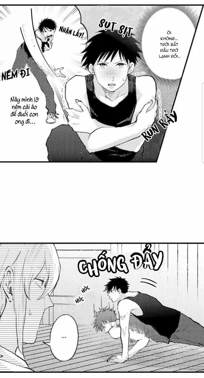 Bị Tán Tỉnh Bởi Chàng Trai Lập Dị 37 trang 5