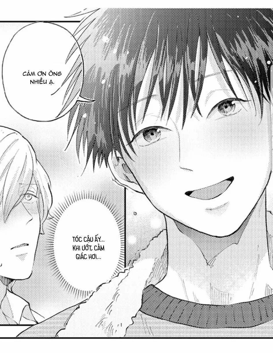 Bị Tán Tỉnh Bởi Chàng Trai Lập Dị 38 trang 32