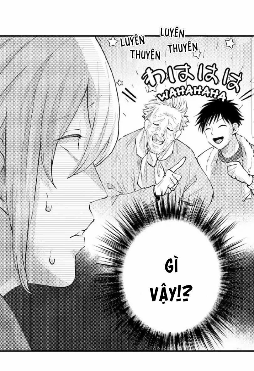 Bị Tán Tỉnh Bởi Chàng Trai Lập Dị 39 trang 4