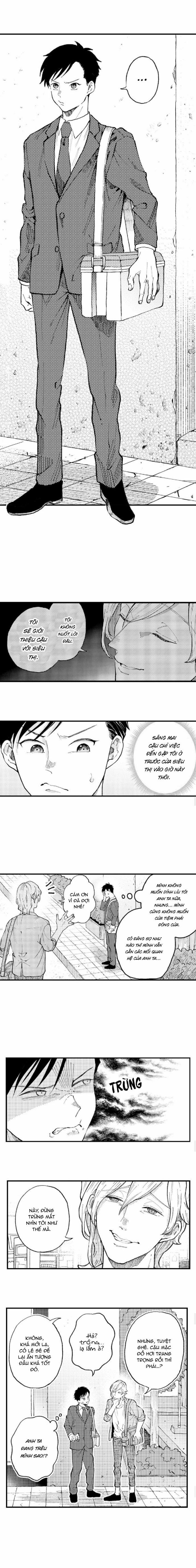 Bị Tán Tỉnh Bởi Chàng Trai Lập Dị 4 trang 4