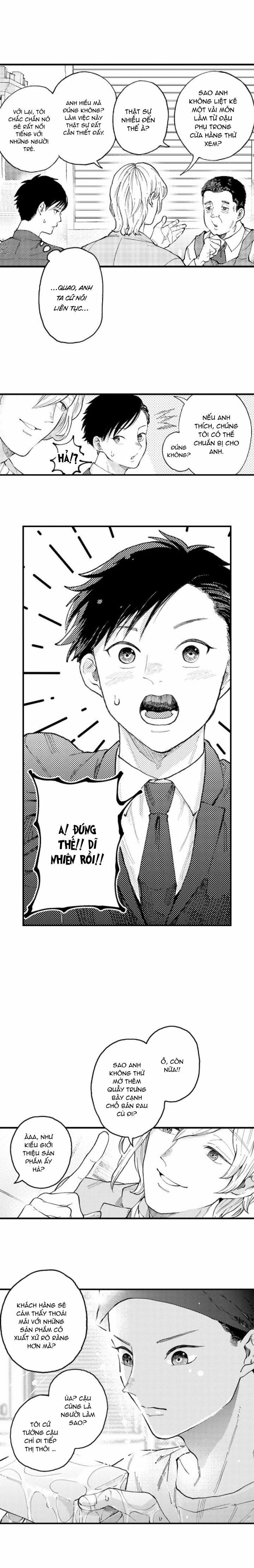 Bị Tán Tỉnh Bởi Chàng Trai Lập Dị 4 trang 6