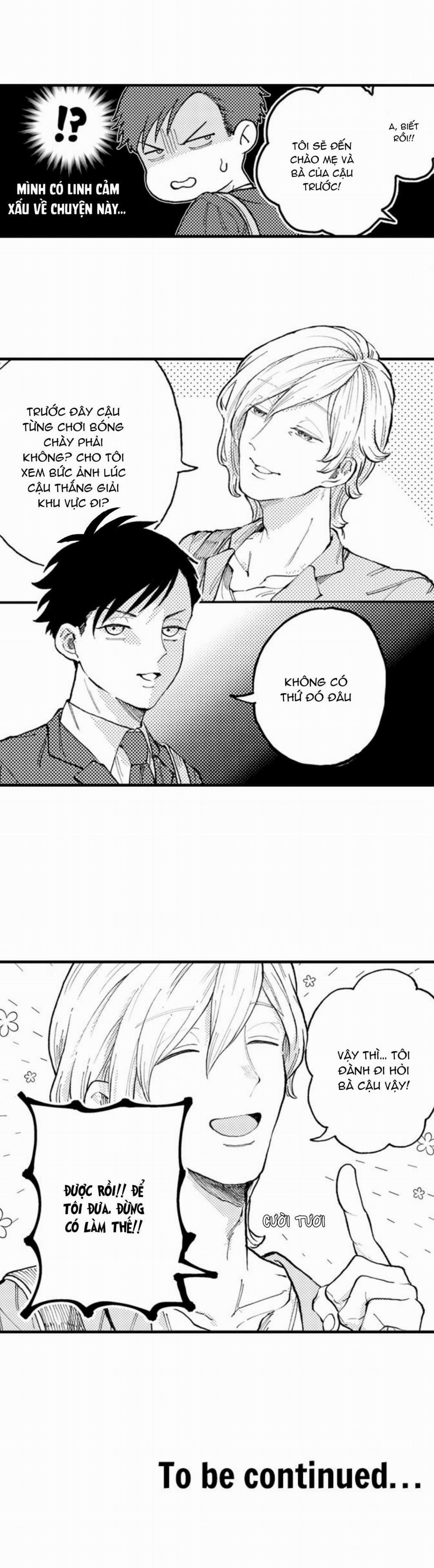 Bị Tán Tỉnh Bởi Chàng Trai Lập Dị 4 trang 8