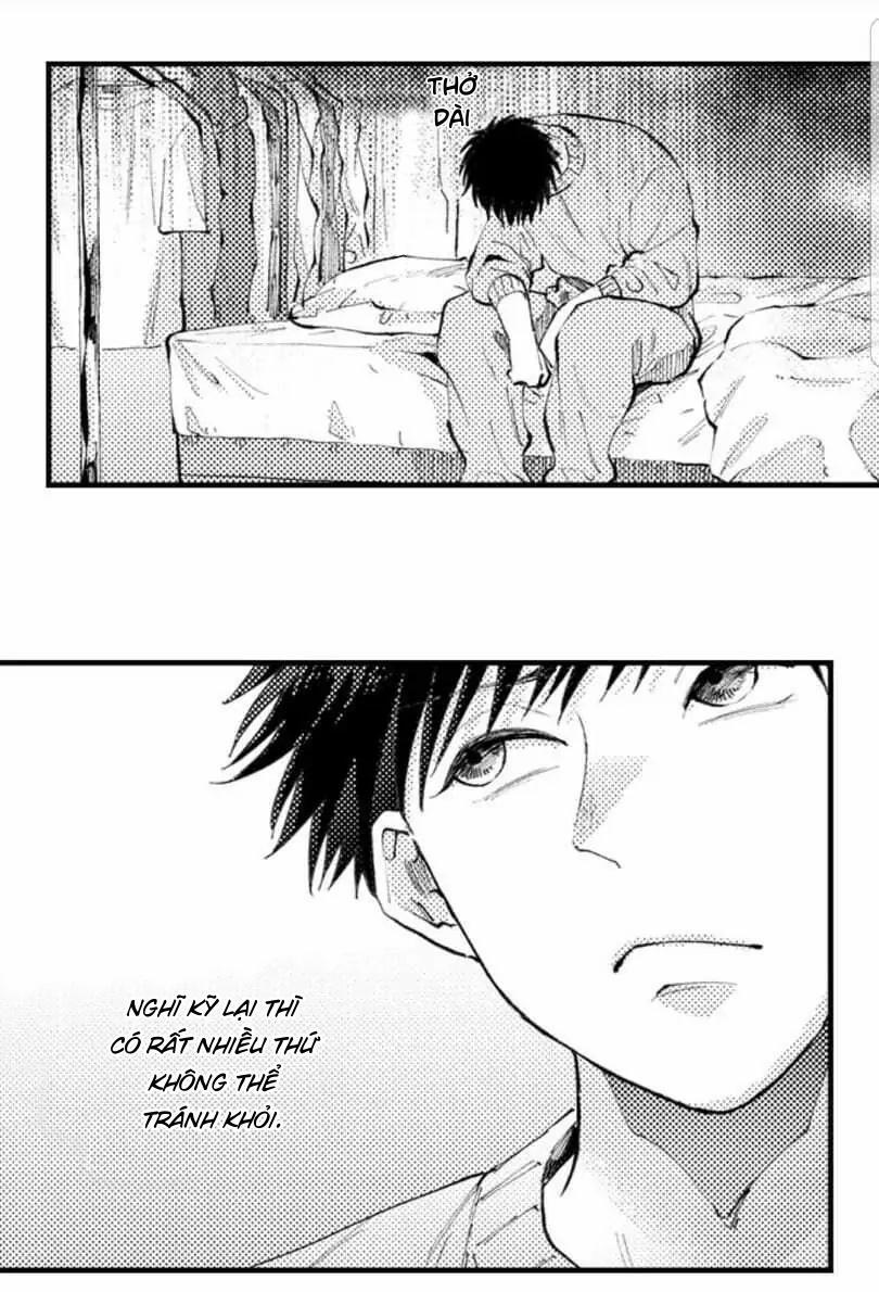 Bị Tán Tỉnh Bởi Chàng Trai Lập Dị 40 trang 12