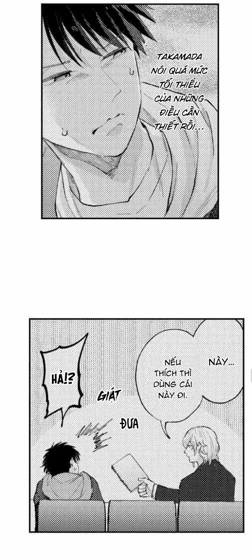 Bị Tán Tỉnh Bởi Chàng Trai Lập Dị 40 trang 4