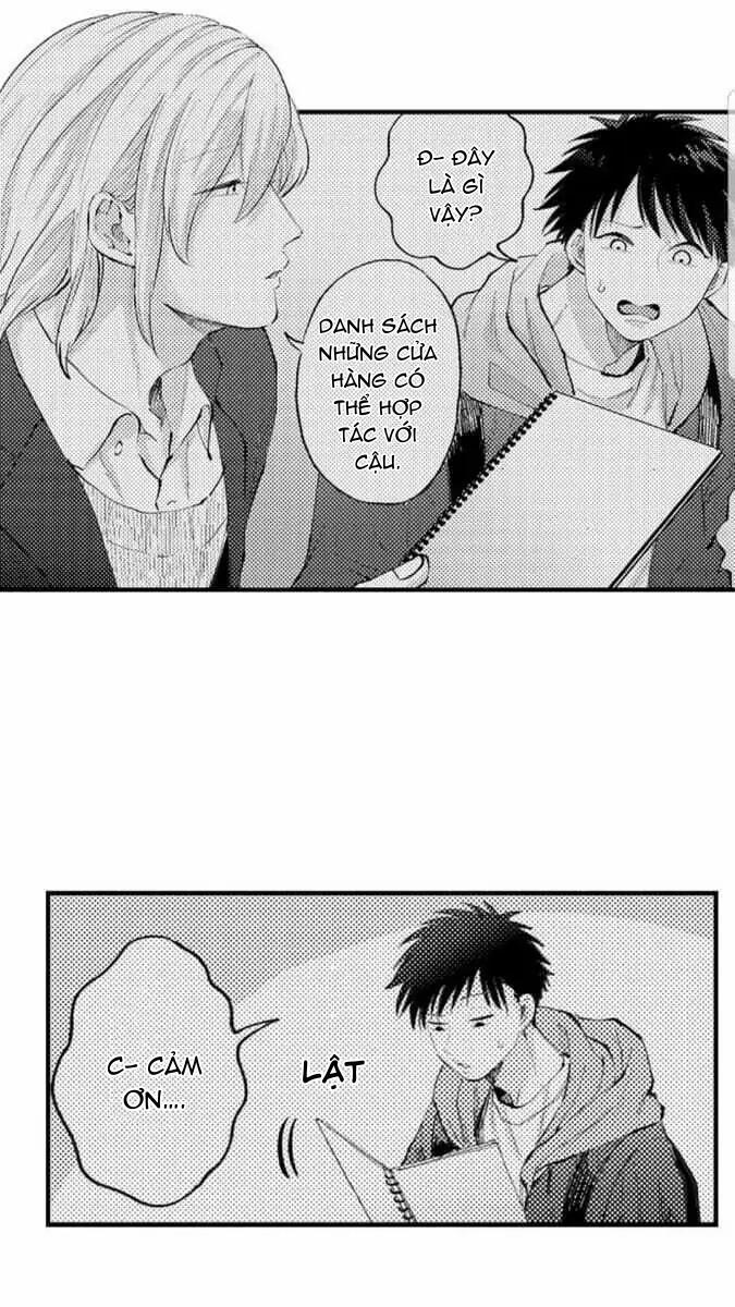 Bị Tán Tỉnh Bởi Chàng Trai Lập Dị 40 trang 5