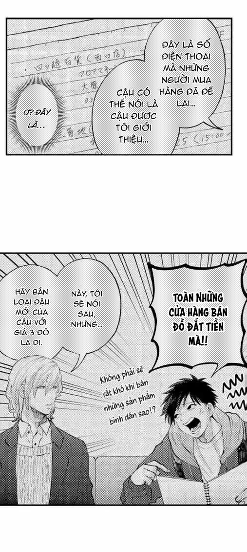 Bị Tán Tỉnh Bởi Chàng Trai Lập Dị 40 trang 6