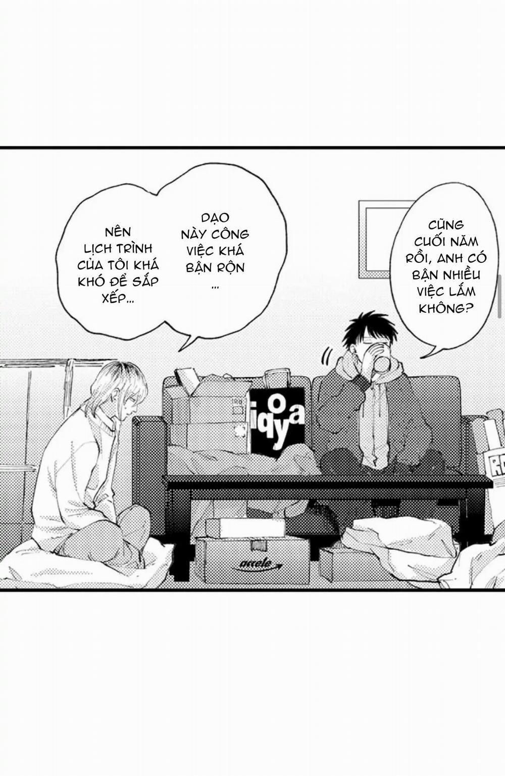 Bị Tán Tỉnh Bởi Chàng Trai Lập Dị 42 trang 12