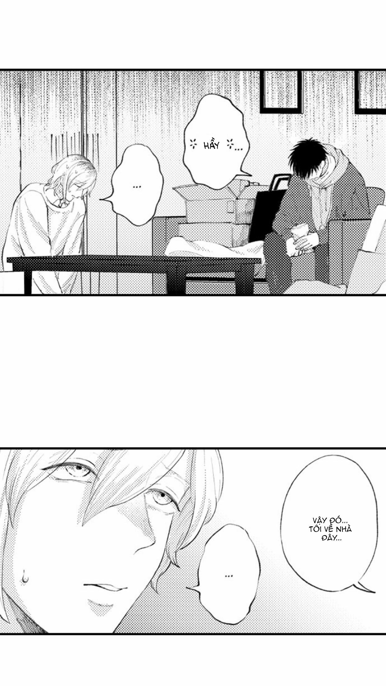 Bị Tán Tỉnh Bởi Chàng Trai Lập Dị 43 trang 2