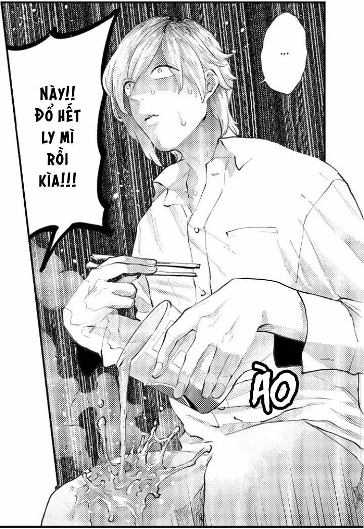 Bị Tán Tỉnh Bởi Chàng Trai Lập Dị 45 trang 33